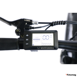 Электровелосипед WHITE SIBERIA CAMRY ALLROAD 500W матовый зеленый