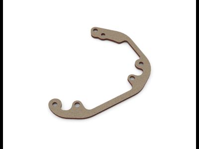 Переходные рамки для Audi A4 B5 8D (1999 - 2001) под модуль Hella 3R/Hella 3 (Комплект, 2шт)