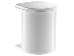ВСТРАИВАЕМОЕ ВЕДРО ДЛЯ МУСОРА 15Л MONO HAILO 3515-00 WHITE