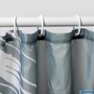 Шторка на ванну Wassercraft Lopau SC-60101