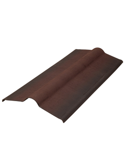 Конек коричневый Ондулин