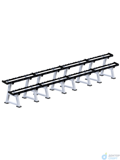 Гантельная стойка на 20 пар