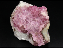 Кобальтокальцит, кристаллы на породе, Марокко (60*57*50 мм, 219 г) №28621