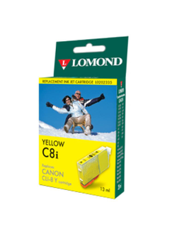 Картридж для принтера Lomond C8i Yellow (без чипа)