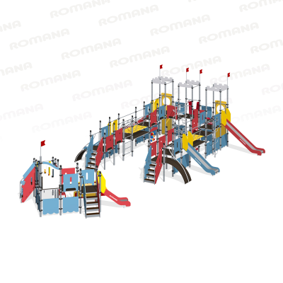 Детский игровой комплекс Romana 101.51.00