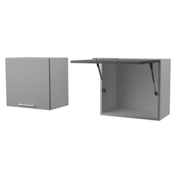 ЛЕ3047 Шкаф кухонный Стайл ВПГ-50 (500). Размер: 500*456*310