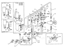 Гидравлическая система двигателя погрузчика ЕВ 687 вариант 5