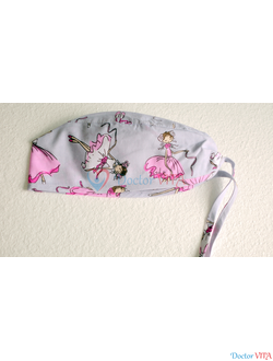 Медицинская шапочка "Балерина"