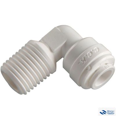 Фиттинг Raifil угловой с наружней резьбой (трубка-резьба)