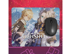 Коврик для мыши Genshin Impact, Геншин Импакт №38