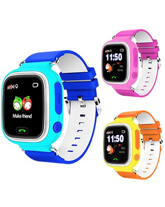 Умные детские часы Smart baby watch Q80 оптом