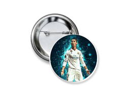 Значок Криштиану Роналду, Cristiano Ronaldo №4