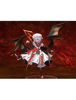 Фигурка 1/8 Ремилия Скарлет (Remilia Scarlet Koumajou Densetsu ver.)