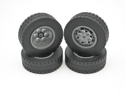 !АНАЛОГ! Tires and Hubs /  62 Wheel pack DBG, DBG (WHL11)