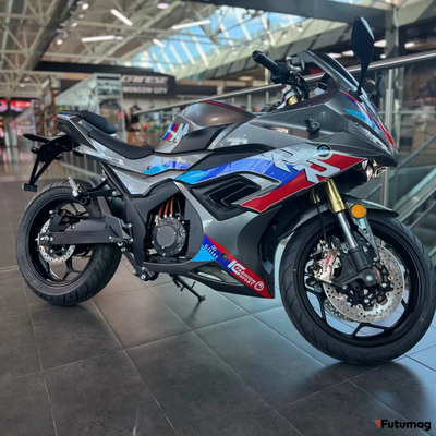 Электромотоцикл ECO BMW RR Sport