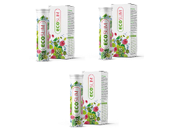 Ecoslim biologically active dietary supplement (3 pieces).