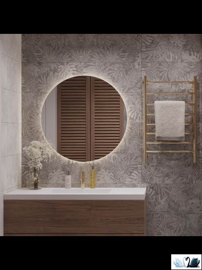 Плитка Belani Cornion Декор Tropic 30х60 см, настенная, Береза керамика