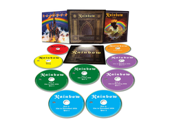 Rainbow - The Temple Of The King: 1975-1976 9-CD Deluxe Box Remastered
