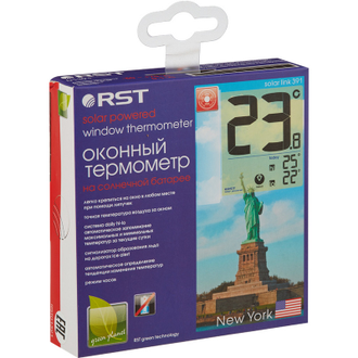 Термометр RST 01391 Термометр цифровой уличный на липучке -30-+70.