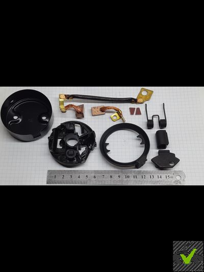 Щеткодержатель стартера (Ремкомплект) Opel, Chery, Renault, Honda, Citroen, Volvo