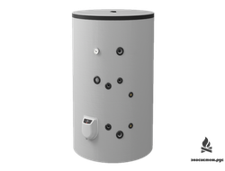 Комбинированный напольный водонагреватель с одним теплообменником Eldom 750 литров эмалированный