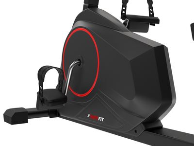 Горизонтальный велотренажер UNIXFIT BR-390 купить в Воронеже