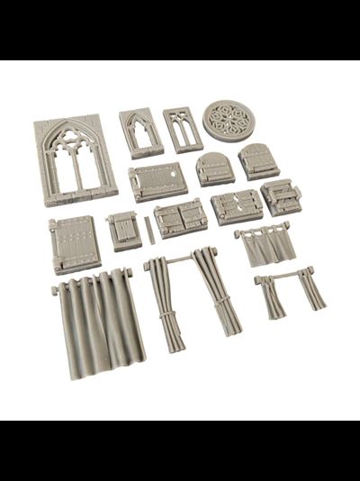 Средневековые окна