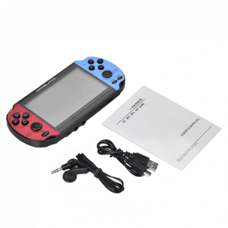 Игровая консоль Орбита OT-TYG09 с 1500 встроенными играми, Наушники в комплекте