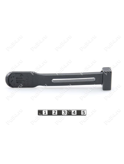 Ремень крепления капота квадроциклов "Сокол", "Сокол Про" Полиуретан 55-00-016 (PU54/M72/черный)