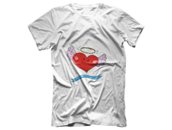 Футболка #10 на День влюблённых, 14 февраля