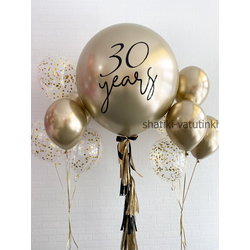 Набор "Золотой хром"