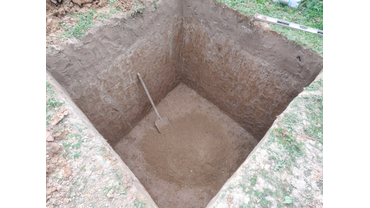 Котлован готов!