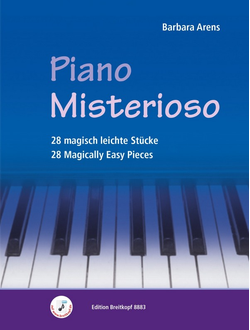 Arens, Barbara Piano Misterioso für Klavier