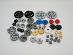 !АНАЛОГ! Assortment of Gears /  Big set,  (GEAR2)