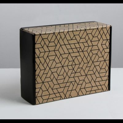 Складная коробка «Мир в твоих руках», 27 × 9 × 21 см