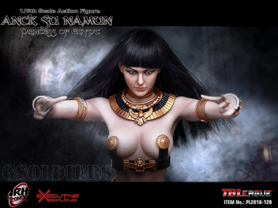 Анк-су-намун Анксунамун, Мумия ФИГУРКА 1/6 scale ANCK SU NAMUN, The Mummy PL2018-129 Tbleague