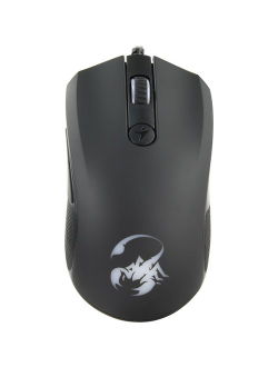 Проводная Мышь Genius Scorpion M8-610, черная USB 2.0