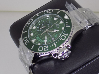 Invicta 47542 Grand Diver Automatic GMT