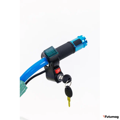 Электроснегокат BARS Arctic 2.0 зеленый