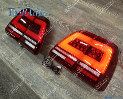 Стопы Toyota Land Cruiser 100 стиль 300 LED