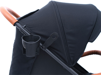 Коляска прогулочная Tomix Stella Black