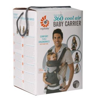 Эрго рюкзак кенгуру Ergobaby 360 Cool Air baby carrier оптом