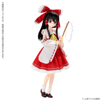 Кукла 1/6 PureNeemo Рейму Хакурей (Reimu Hakurei)