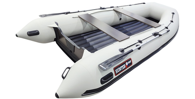 Моторная лодка Хантер 360 А белый