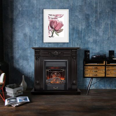 Электрокамин Ottawa DN с очагом Majestic