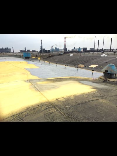 Гидроизоляция кровли полимочевиной