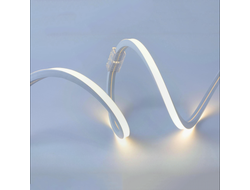 Неон фронтальный 220В, 15x14 мм, белый корпус