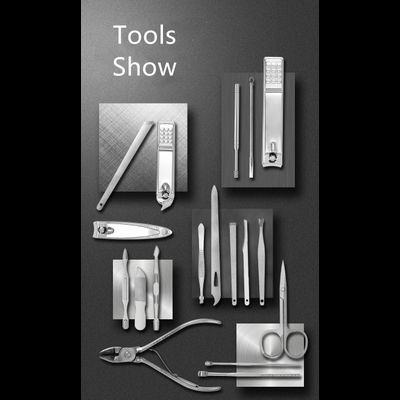 Маникюрный набор Qmake KBLL19SSA01