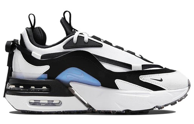 женские кроссовки Nike Air Max Womens Furyosal White Black DH0531-002 брендовая обувь