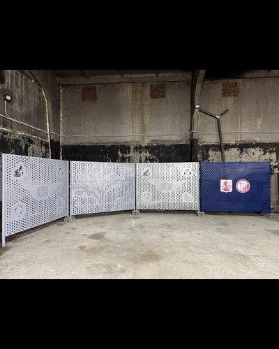 КГХ ограждение перфорированное 2000х2400мм